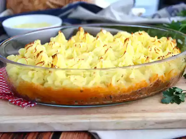 Recept Enkel hachis parmentier