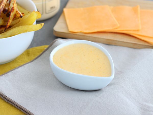 Recept Ostsås till tacos
