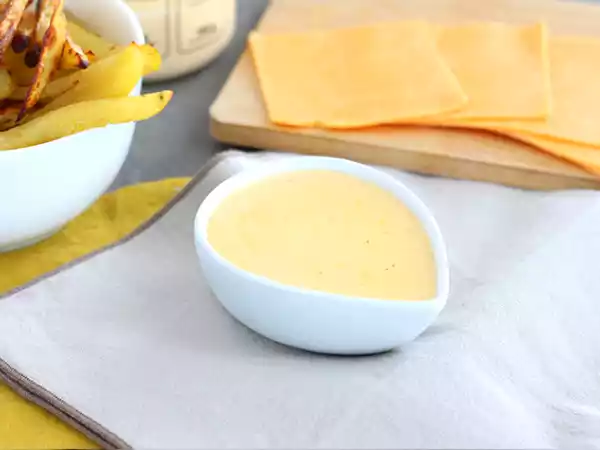 Recept Ostsås till tacos