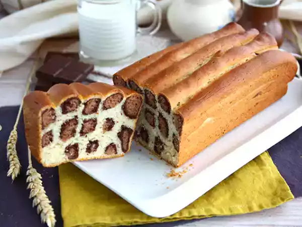 Recept Brioche leopard - videorecept