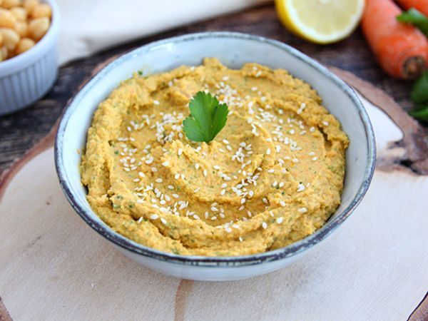 Recept Morotshummus