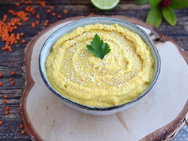 Recept Korall linspålägg