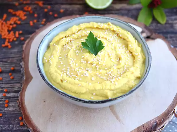 Recept Korall linspålägg