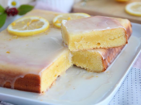 Recept Citronbrownie