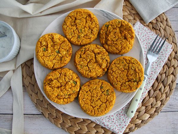 Recept Kakor med korallinser och morötter