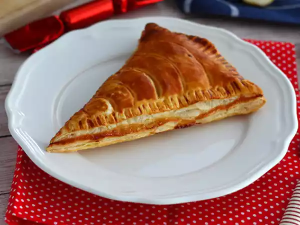 Recept Päronfrangipane i individuella portioner
