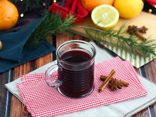 Recept Hemlagad glögg