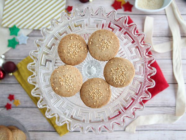 Recept Mantecados, spanskt julrecept