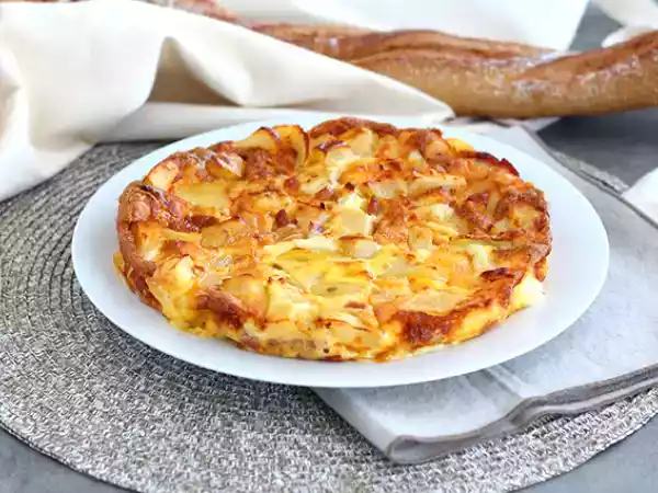 Recept Raclette-tortilla