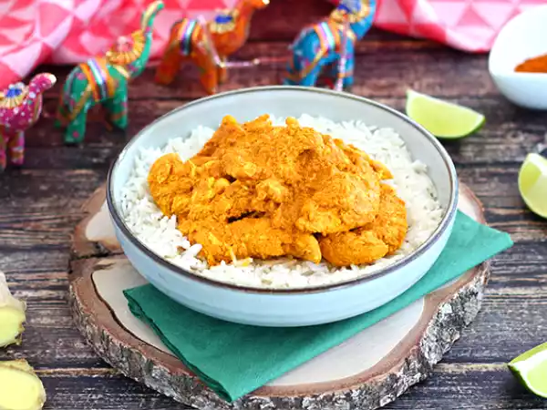 Recept Indisk tandoorikyckling
