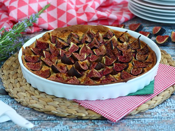 Recept Hemlagad fikontårta