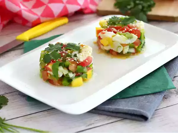 Recept Ceviche av torsk