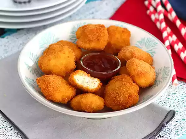 Recept Hemlagade kycklingnuggets