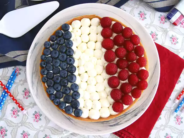 Recept Tarte i frankrikes färger