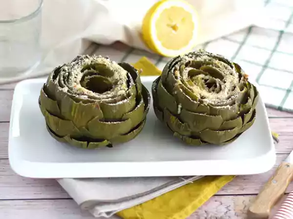 Recept Bakade kronärtskockor