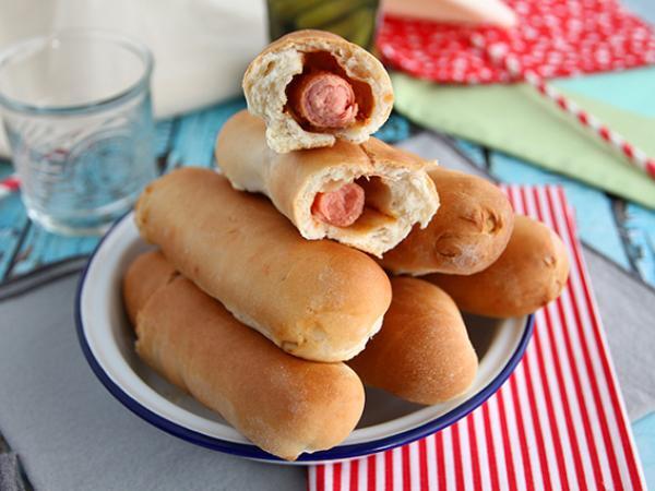 Recept Spiro hundar, hemlagade varmkorvar