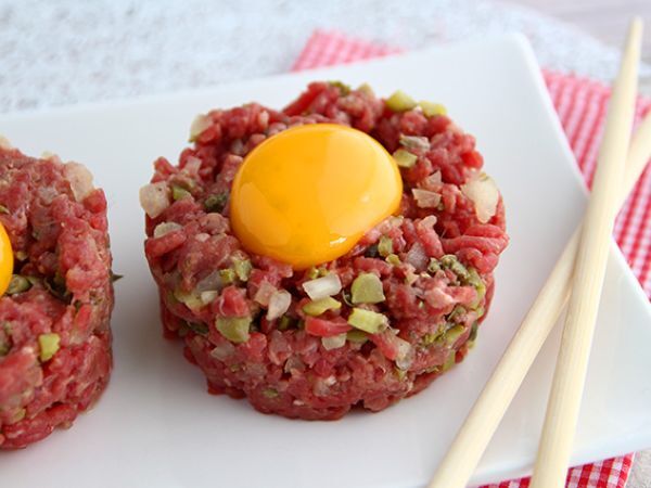Recept Tartar av nötkött