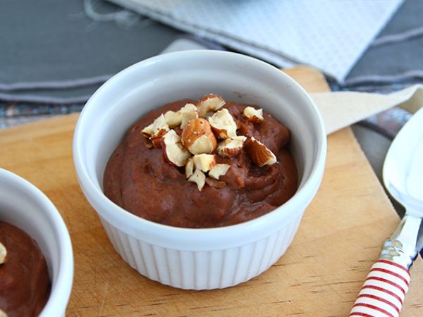 Recept Hasselnötskräm (vegansk och glutenfri dessert)