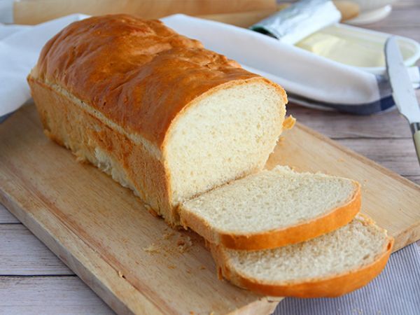 Recept Hembakat smörgåsbröd