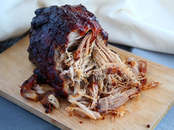 Recept Pulled pork i amerikansk stil