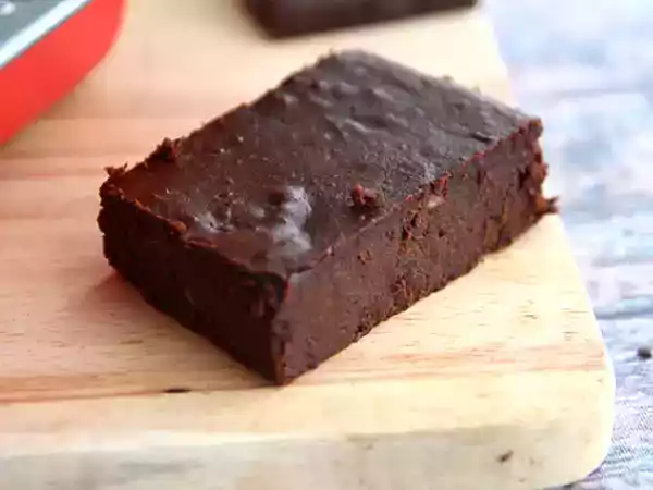 Recept Fondant med choklad och röda bönor - glutenfri / laktosfri