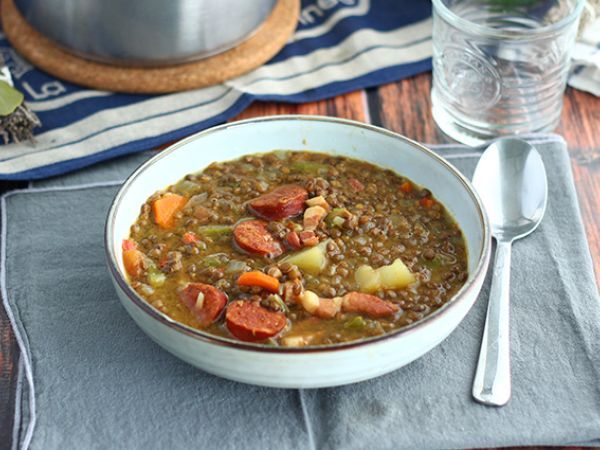 Recept Linser i spansk stil