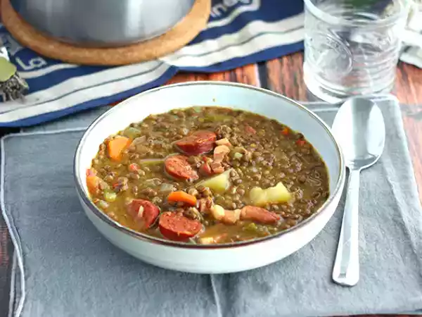 Recept Linser i spansk stil