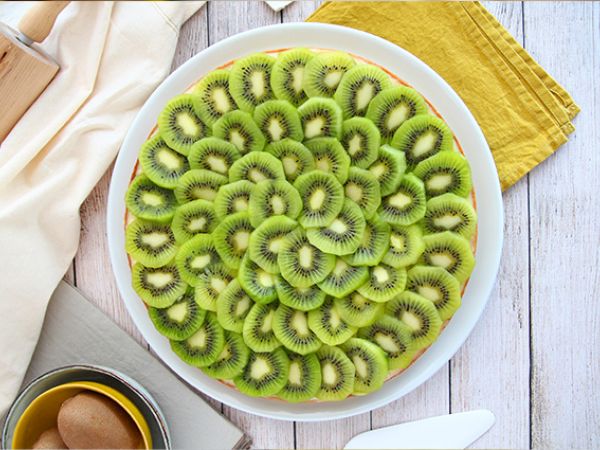 Recept Kiwi-tårta (snabb och enkel)