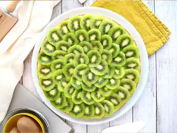 Recept Kiwi-tårta (snabb och enkel)