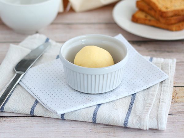 Recept Hur gör man hemgjort smör?