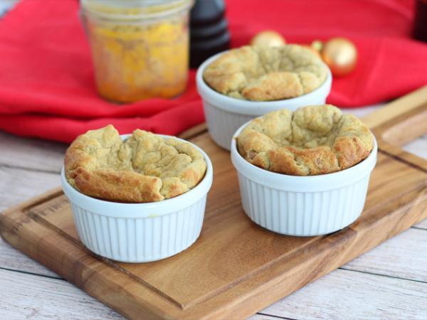 Recept Foie gras-sufflé