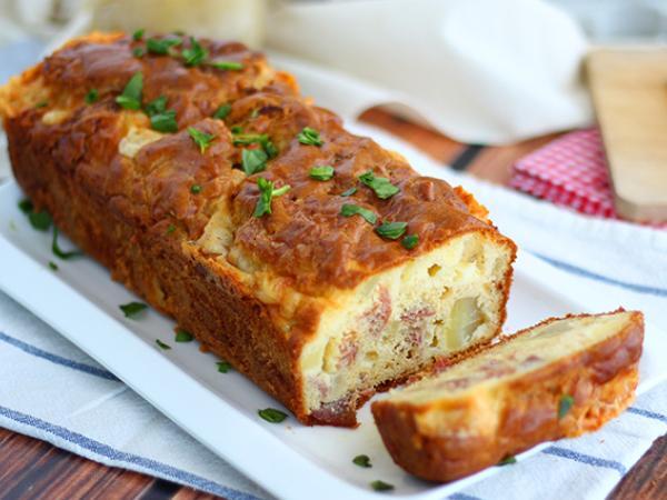 Recept Tårta med överbliven racletteost