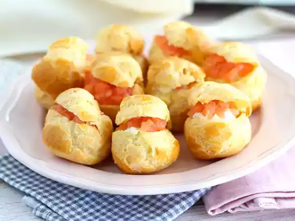 Recept Laxpuffar med lax