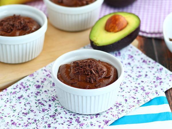 Recept Veganska dessertkrämer - choklad, banan och avokado