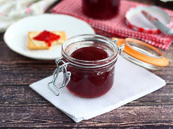 Recept Hemgjord plommonsylt