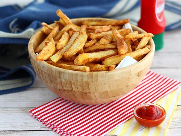Recept Hemlagade frites