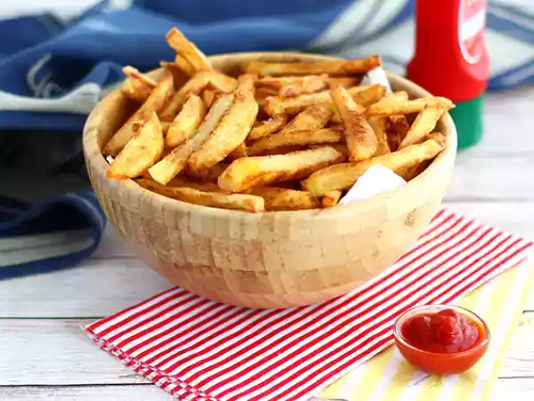 Recept Hemlagade frites