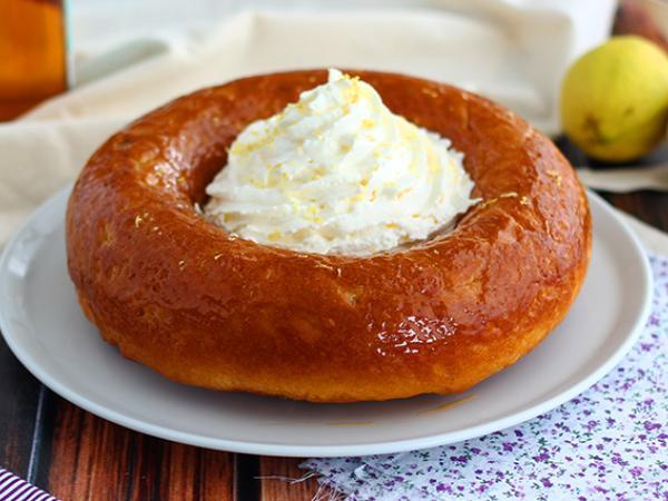 Recept Baba au rhum, receptet förklarat i detalj