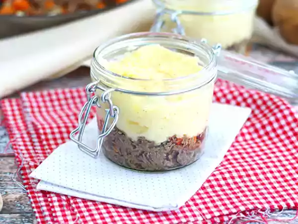 Recept Anka parmentier