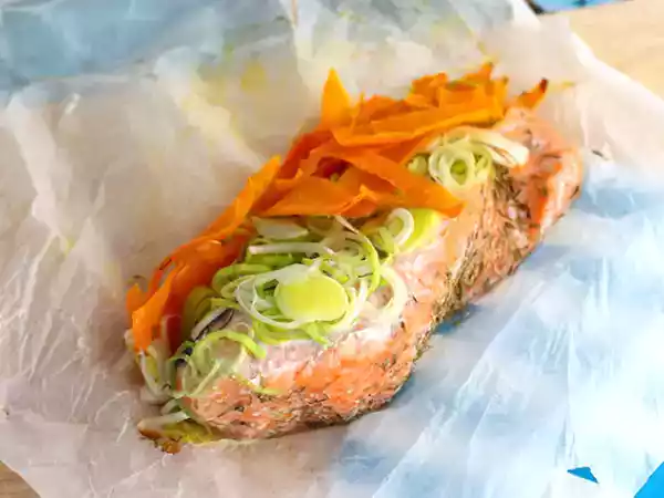 Recept Papilloterad lax