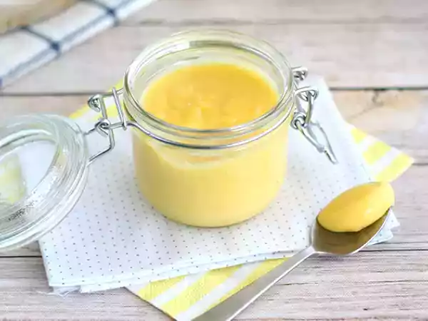 Recept Lemon curd, citronkräm