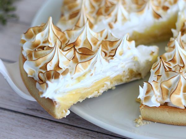 Recept Citronmarängpaj