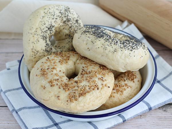 Recept Hemlagade bagels