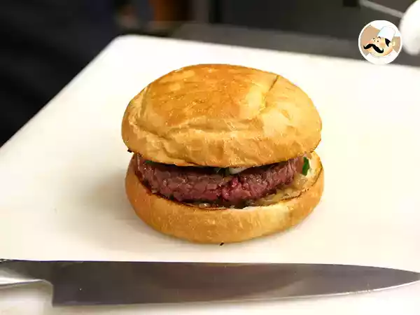 Recept Edmonds hamburgare