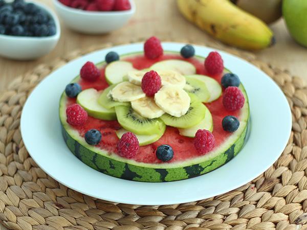 Recept Pizza med vattenmelon