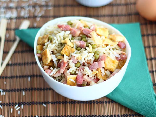 Recept Express kantonesiskt ris, det enkla receptet