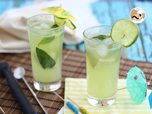 Recept Gurka mojito, alkoholfri cocktail