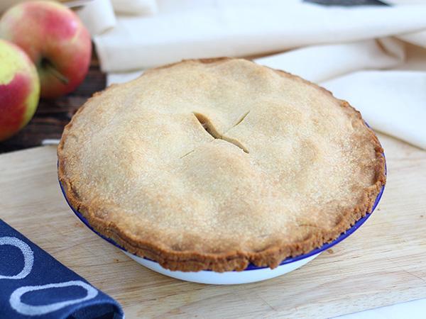 Recept Äppelpaj, den engelska äppelpajen