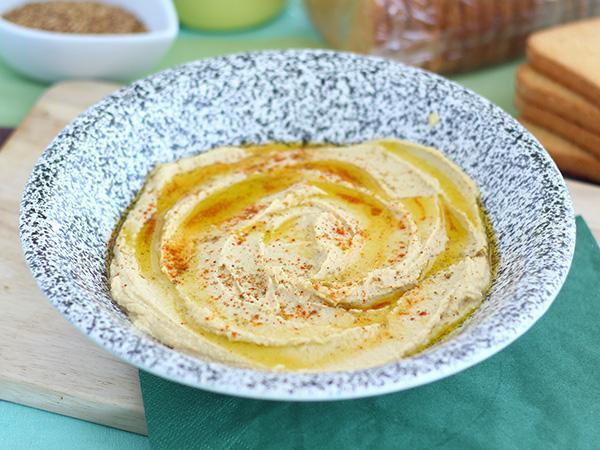 Recept Krämig libanesisk hummus