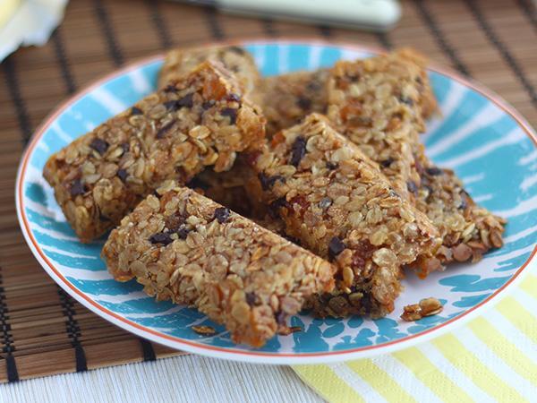 Recept Energibars med flingor